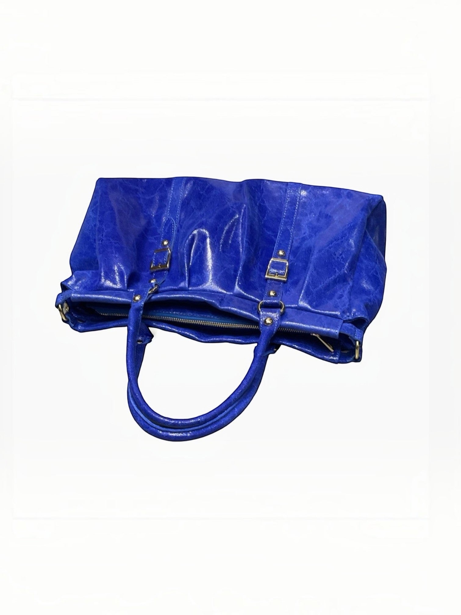 Sac format A4 en cuir brossé Lydia LOUISA LEE - Sacs - LOUISA LEE