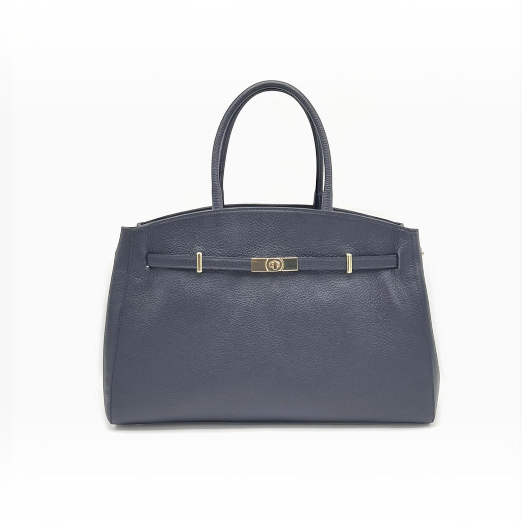 Sac à main cuir véritable XL SUIE VALENTINI - Sacs - SUIE VALENTINI