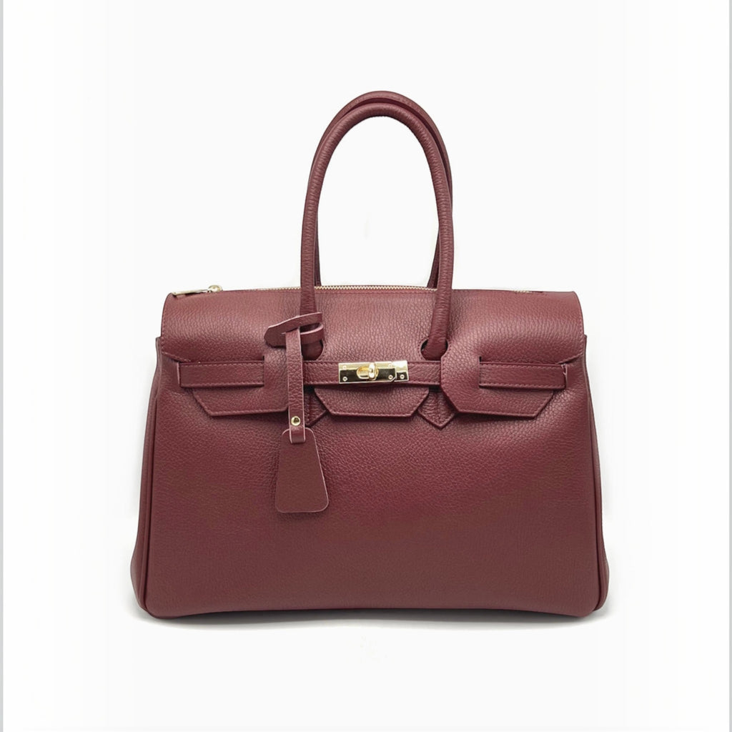 Grand Sac À Main Professionnel En Cuir - Sacs - SUIE VALENTINI
