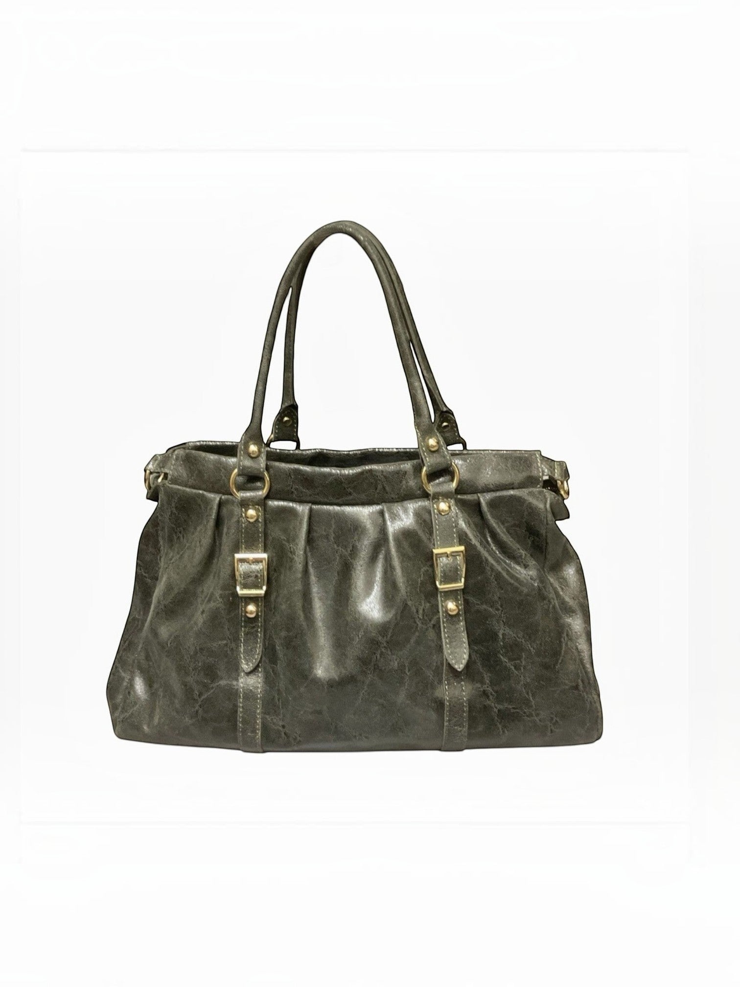 Sac format A4 en cuir brossé Lydia LOUISA LEE - Sacs - LOUISA LEE