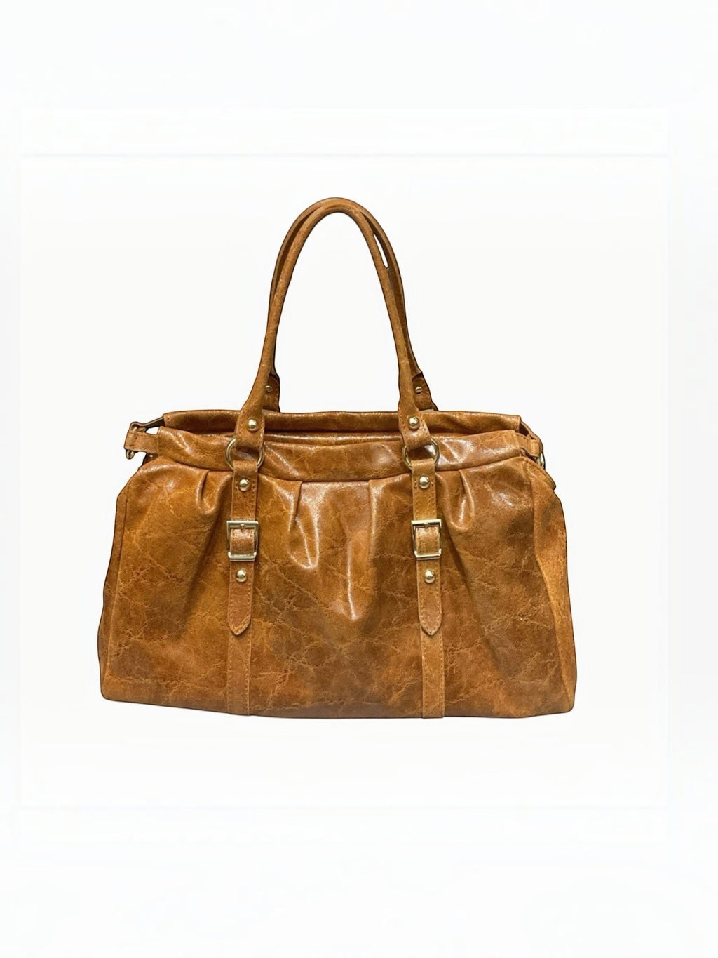 Sac format A4 en cuir brossé Lydia LOUISA LEE - Sacs - LOUISA LEE