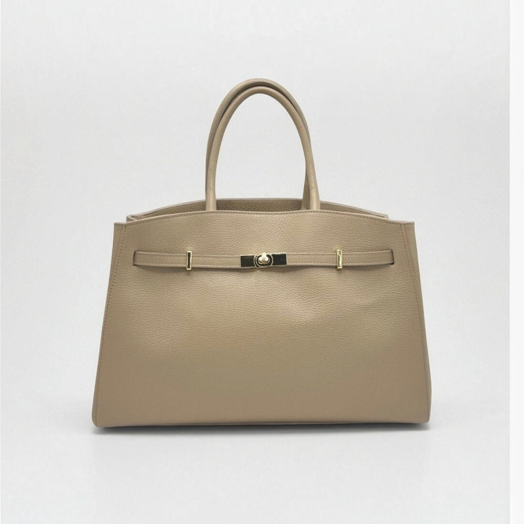 Sac à main cuir véritable XL SUIE VALENTINI - Sacs - SUIE VALENTINI