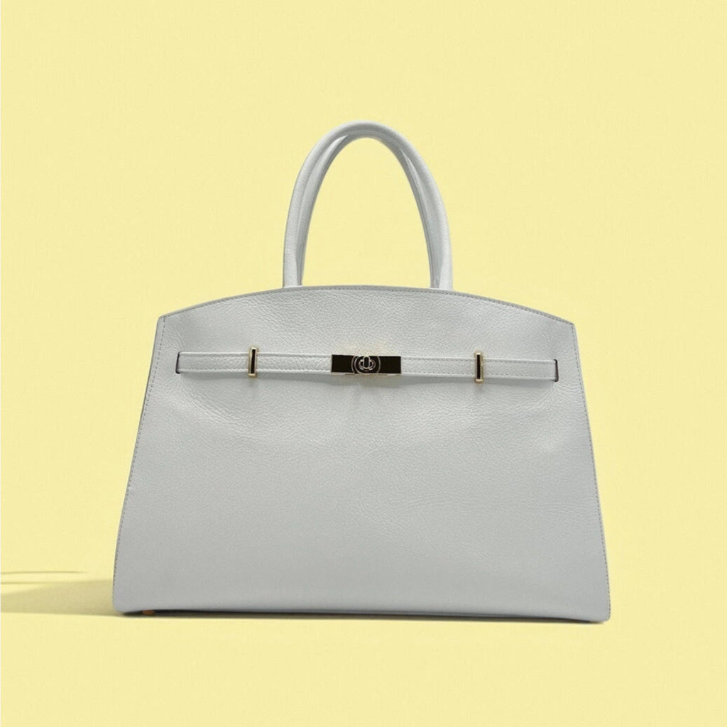Sac à main cuir véritable XL SUIE VALENTINI - Sacs - SUIE VALENTINI