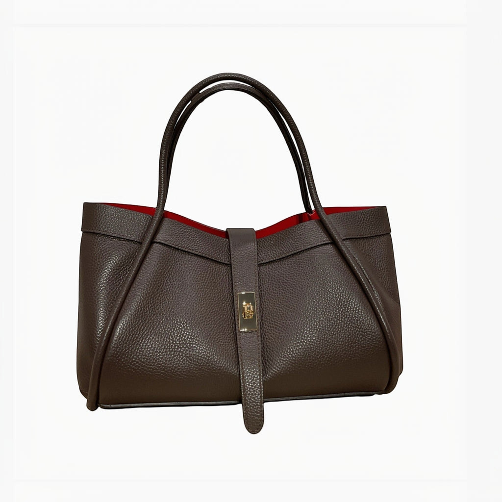 Sac cuir grainé mini Hugo LOUISA LEE - Sacs - LOUISA LEE