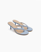 Sandales à talon fin et bout ouvert pour femme - Chaussures - BELLE WOMEN