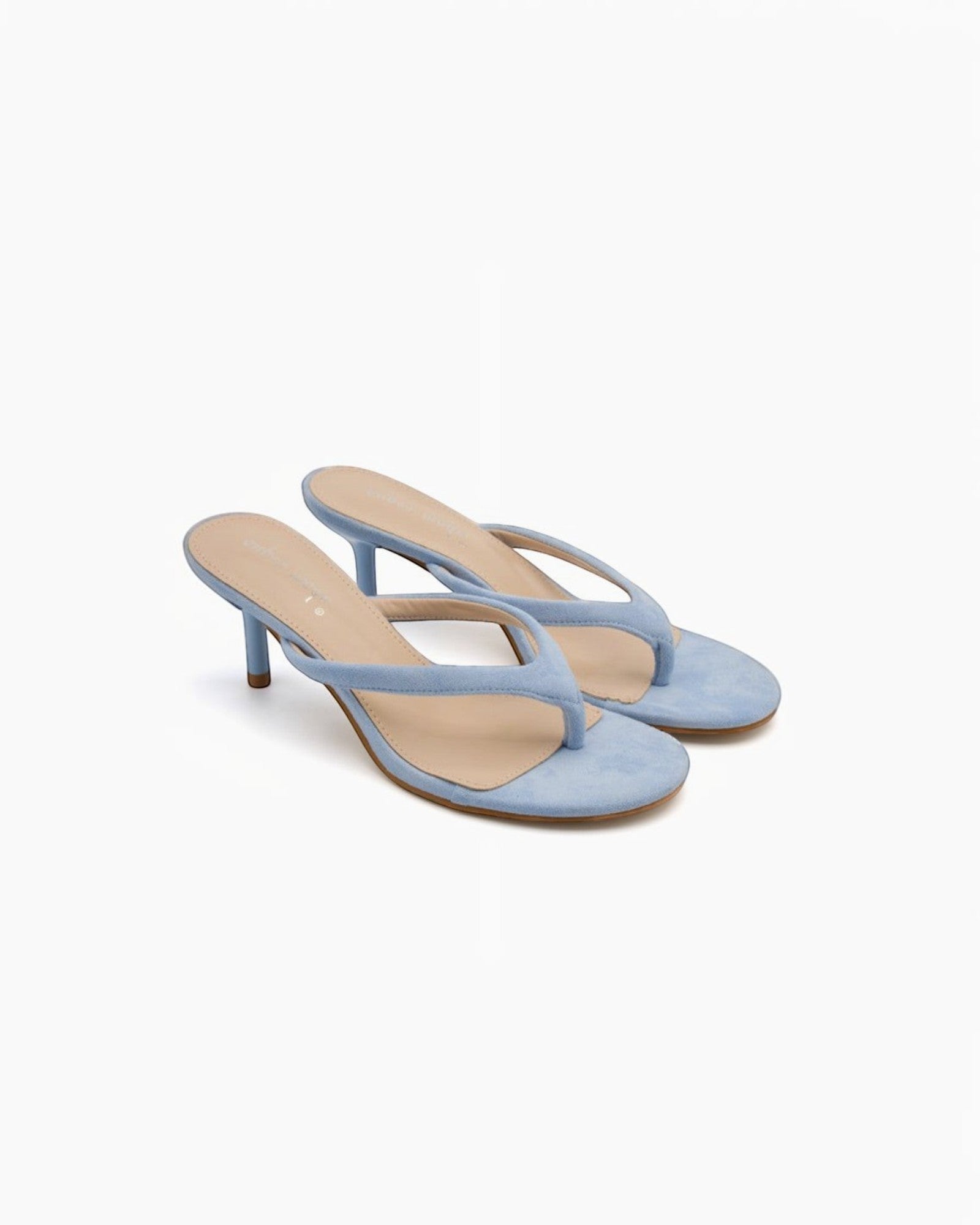Sandales à talon fin et bout ouvert pour femme - Chaussures - BELLE WOMEN