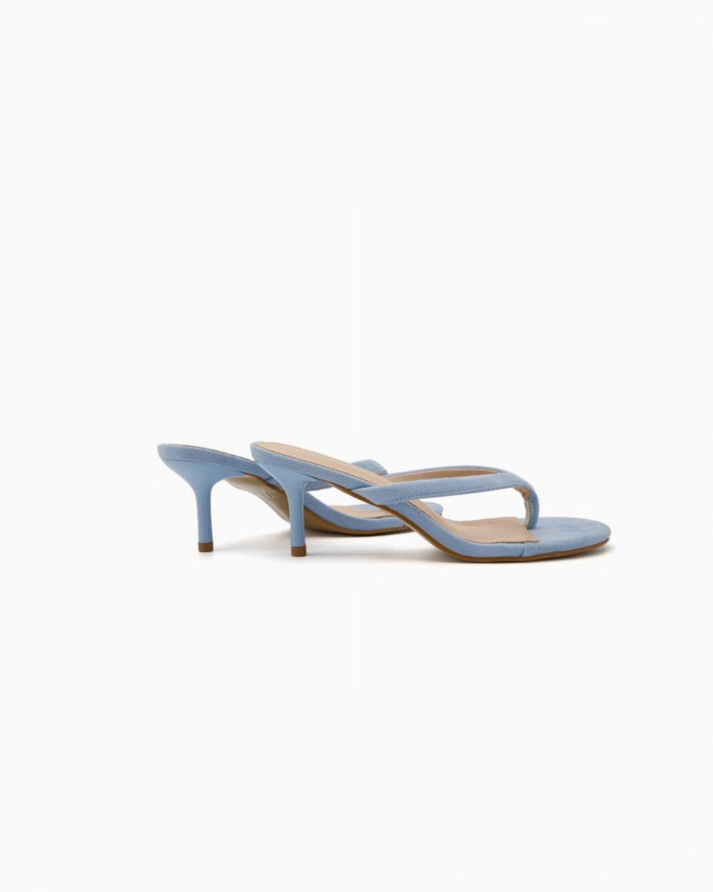 Sandales à talon fin et bout ouvert pour femme - Chaussures - BELLE WOMEN