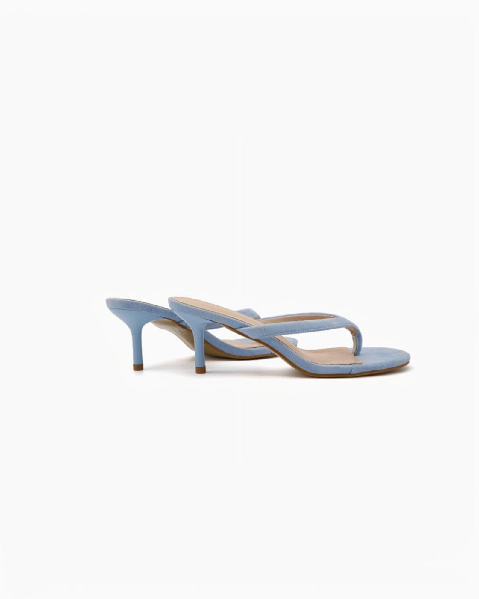 Sandales à talon fin et bout ouvert pour femme - Chaussures - BELLE WOMEN
