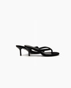 Sandales à talon fin et bout ouvert pour femme - Chaussures - BELLE WOMEN