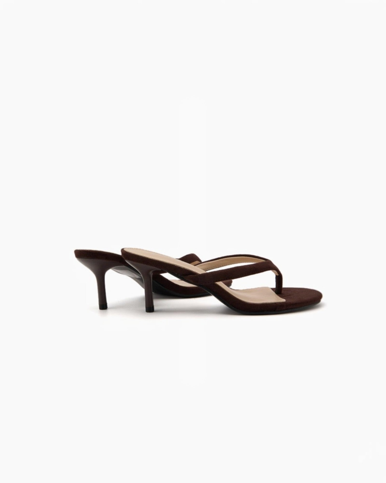 Sandales à talon fin et bout ouvert pour femme - Chaussures - BELLE WOMEN