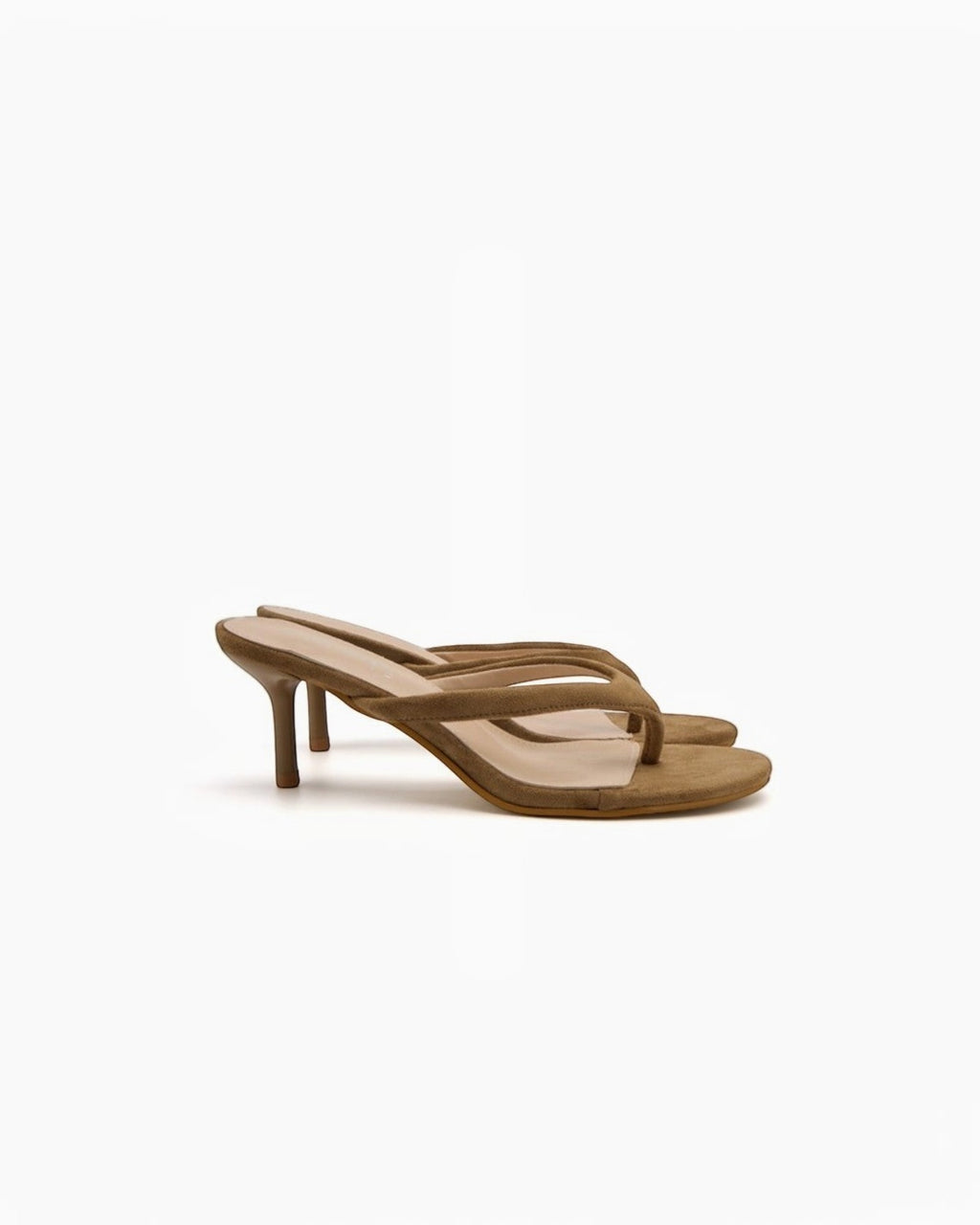 Sandales à talon fin et bout ouvert pour femme - Chaussures - BELLE WOMEN