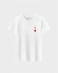 T-shirt Blanc Homme King WOOOP - T-shirts - WOOOP