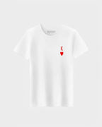 T-shirt Blanc Homme King WOOOP - T-shirts - WOOOP
