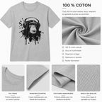 T-shirt Homme Creative Monkey WOOOP - T-shirts - WOOOP
