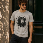 T-shirt Homme Creative Monkey WOOOP - T-shirts - WOOOP